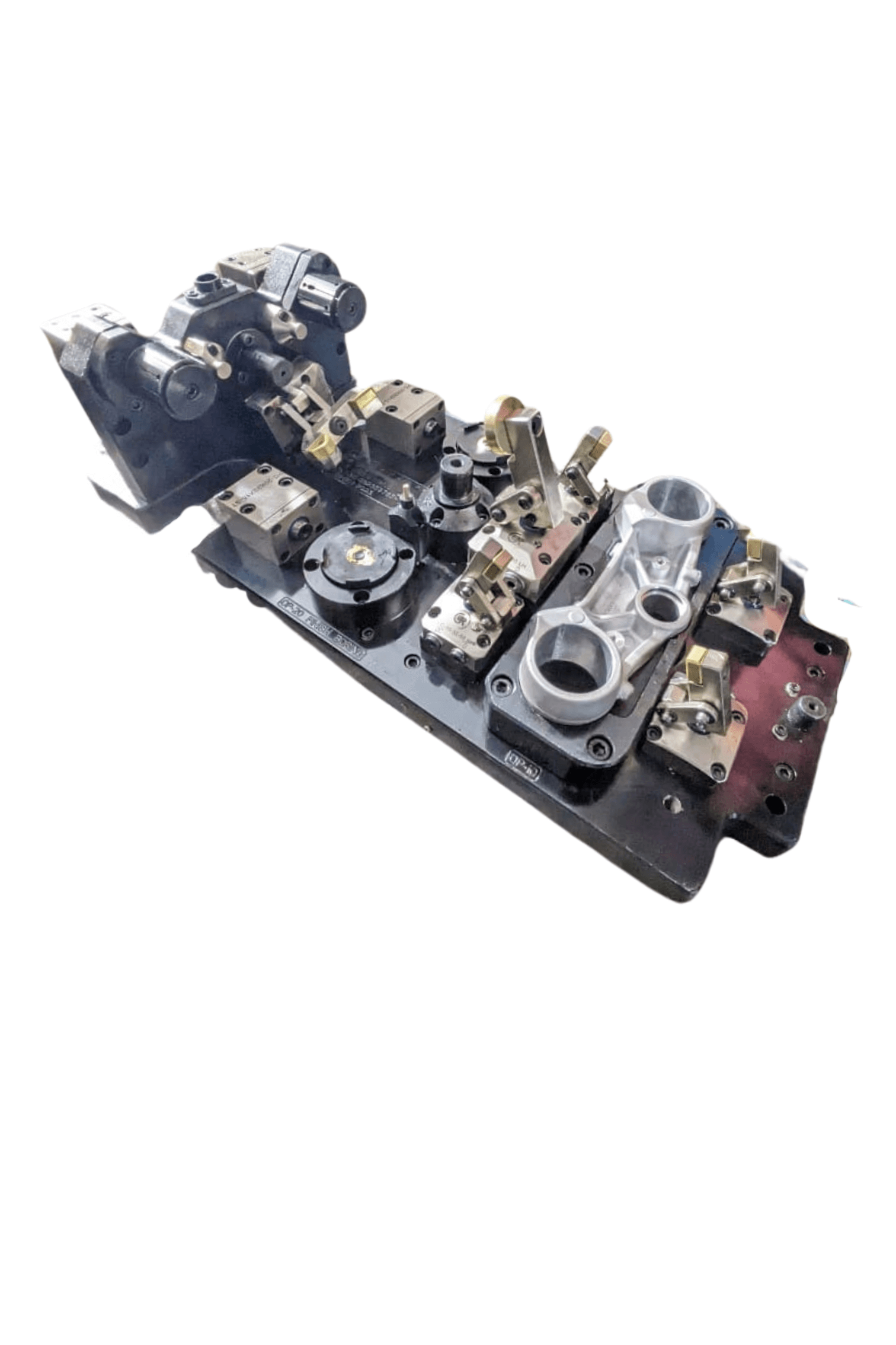 Slot Milling Hyd. Fixture